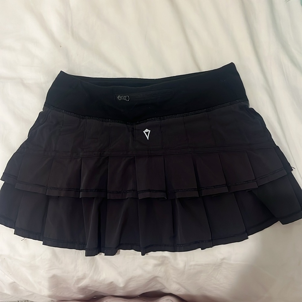 Ivivva Black Running Skirt SIZE GIRLS 10
